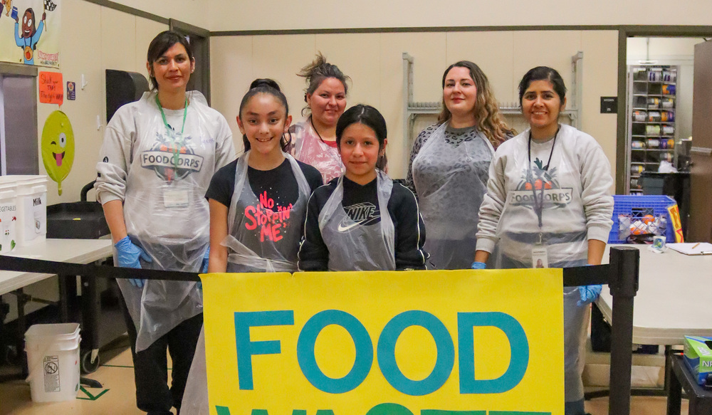 March Food Waste Audit