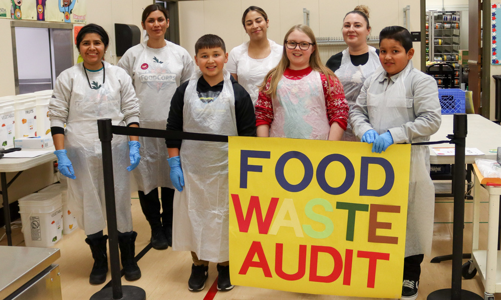 MHES Dec. Food Waste Audit