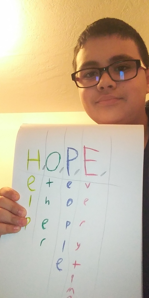 CBMS Holiday Challenge_Rafael's  Message of of Hope