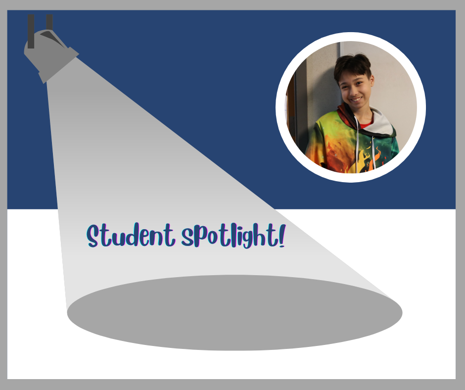 Student Spotlight: Meet Tony