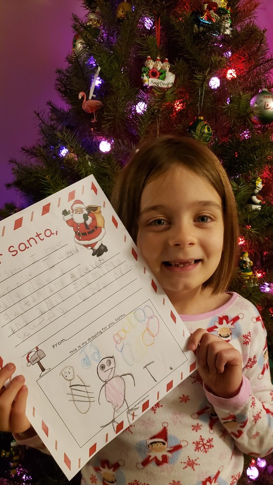 letters to Santa