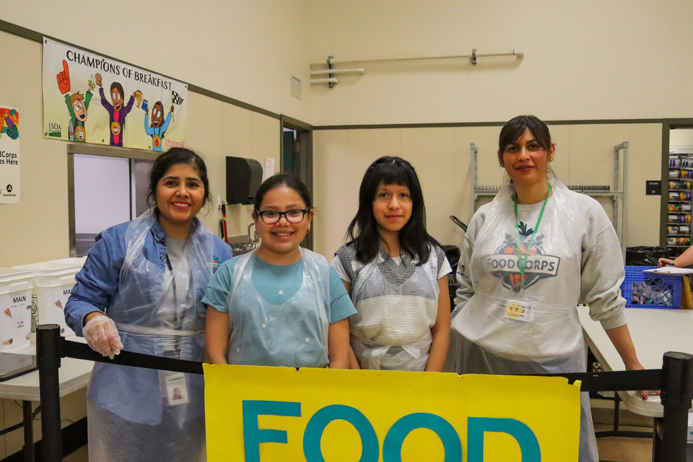April Food Waste Audit
