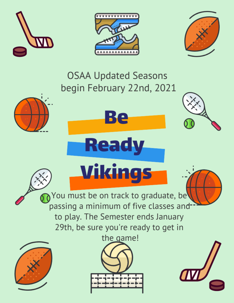 OSAA Sports Update