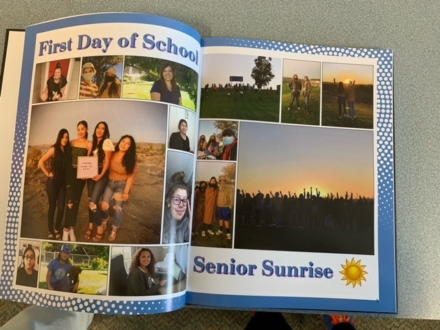 inside of year book