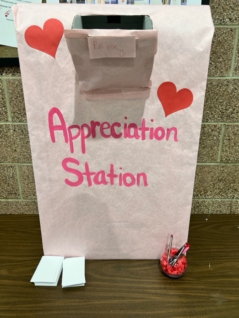 appreciation station