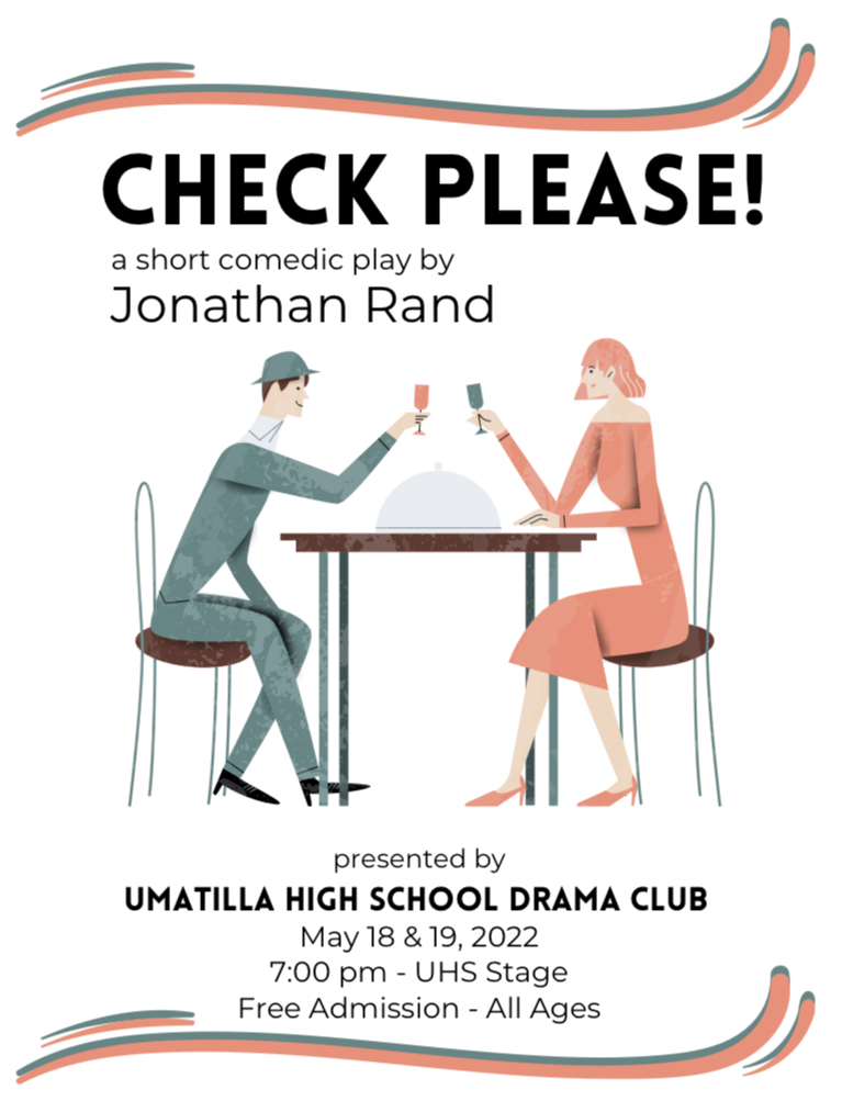Drama Club Play Flyer