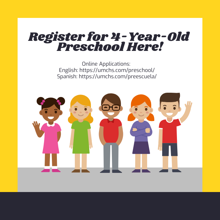 Preschool Registration