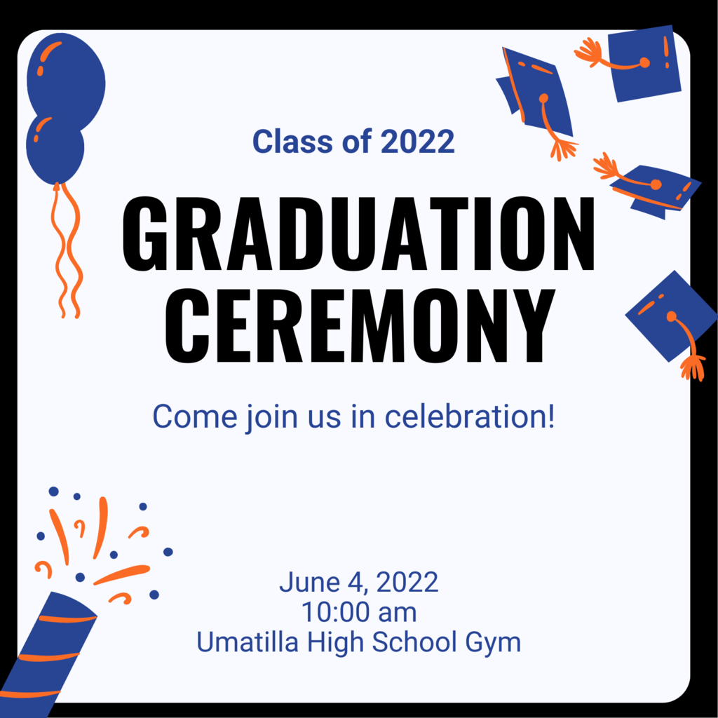 2022 Graduation Invite