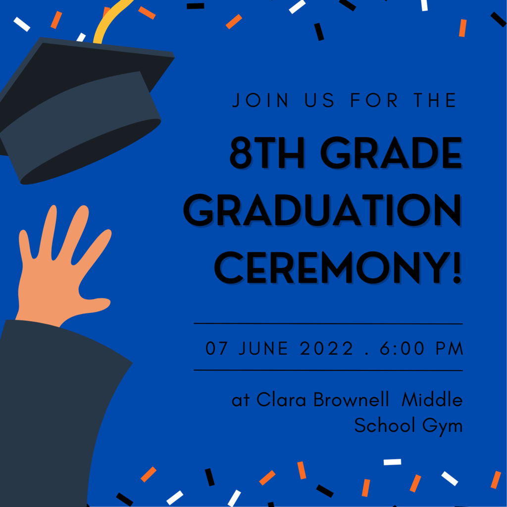 8th Grade Grad Invite