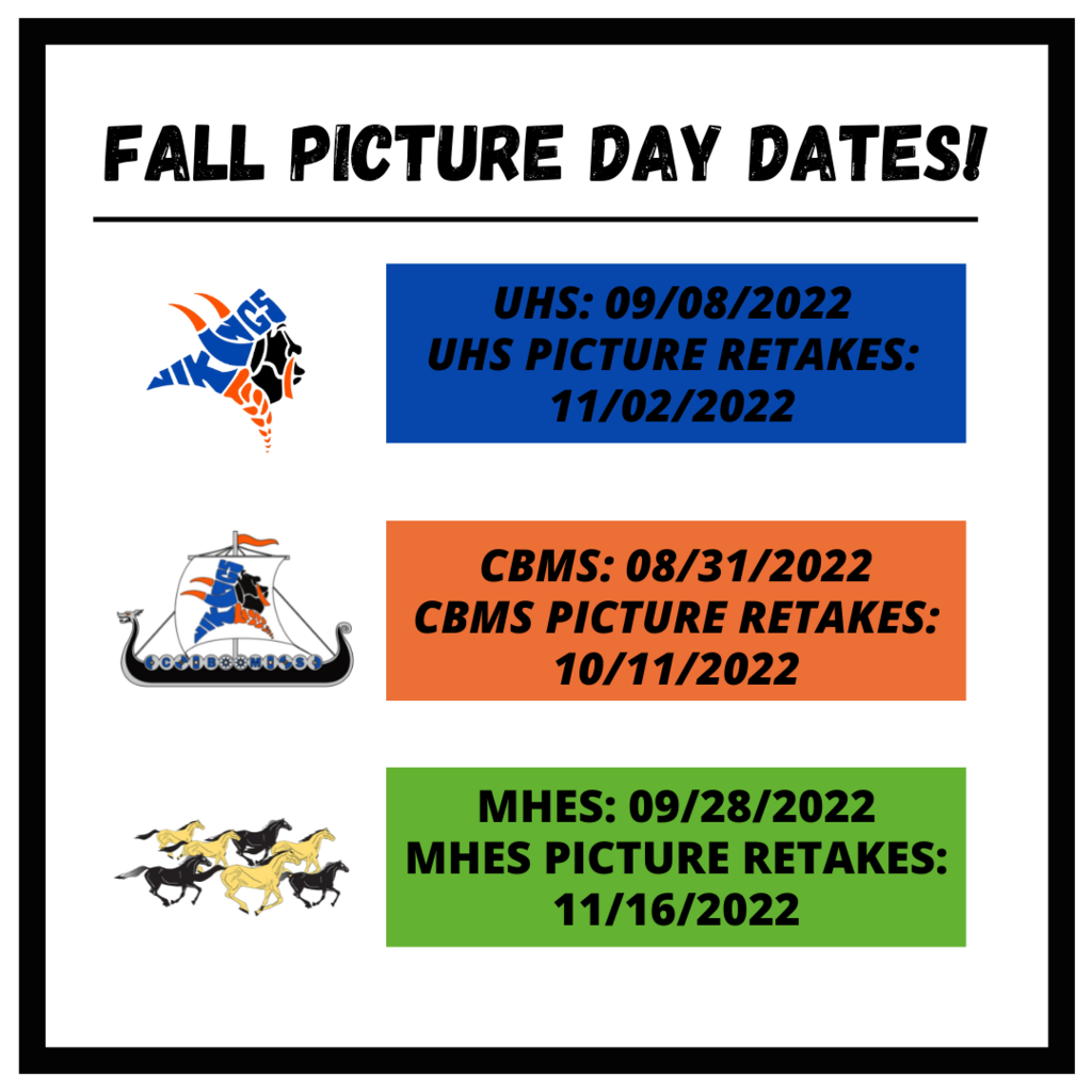 Fall Picture Dates