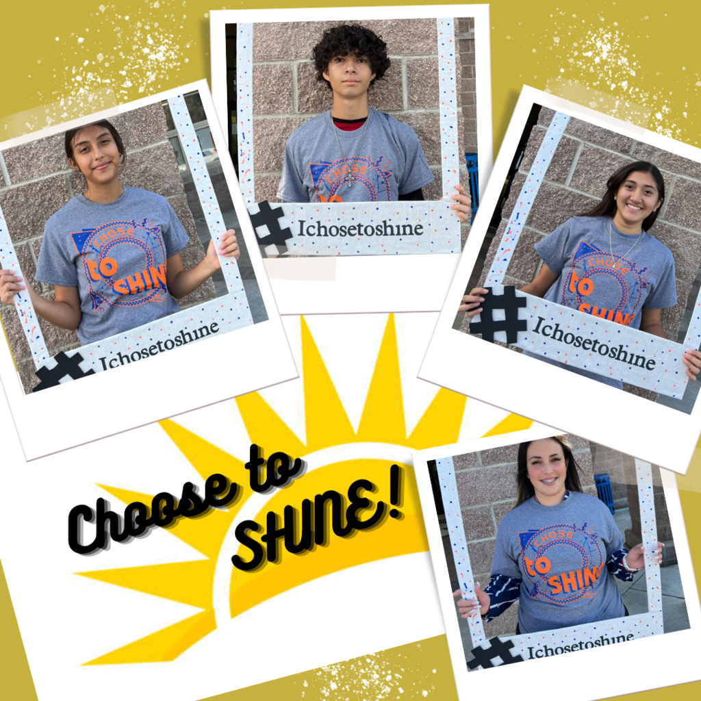 "Chose to SHINE"