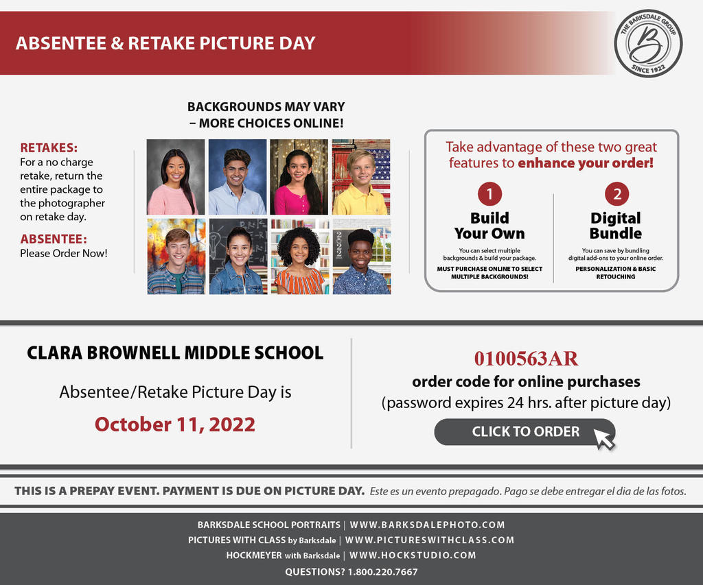 CBMS Picture Retakes