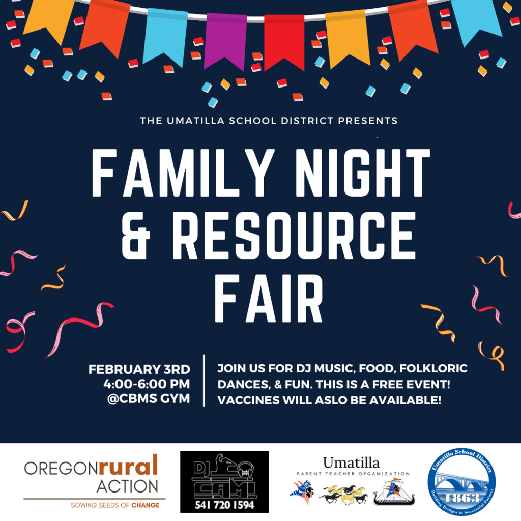 Family Night & Resource Fair