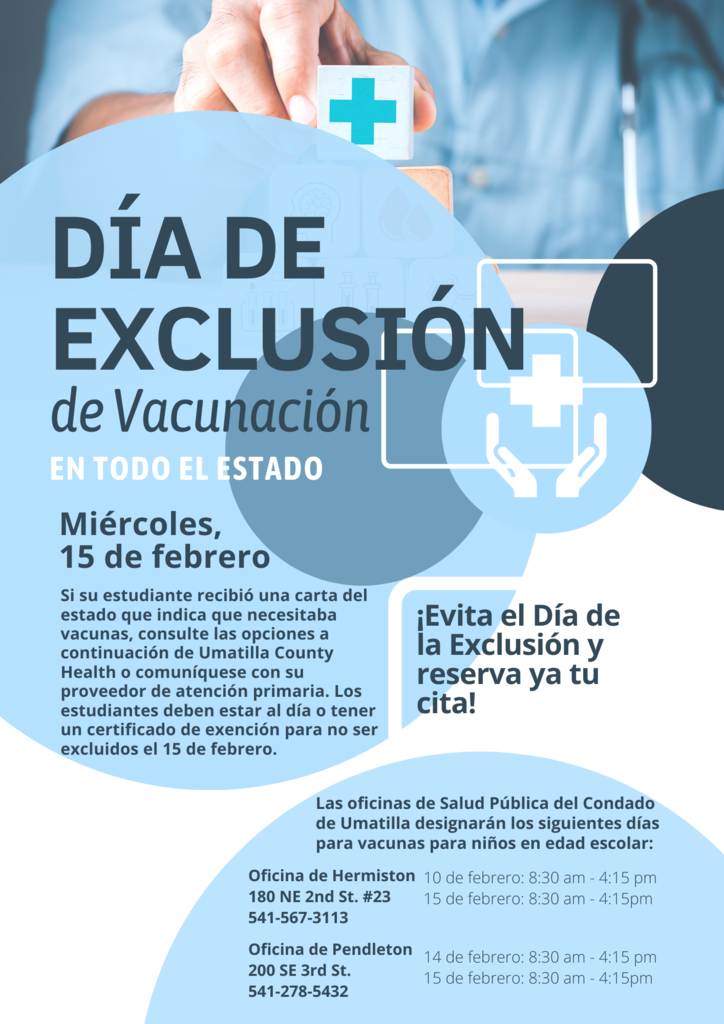 Immunization Exclusion Day
