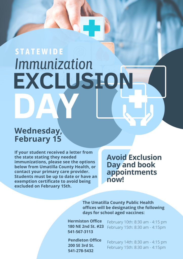 Immunization Exclusion Day