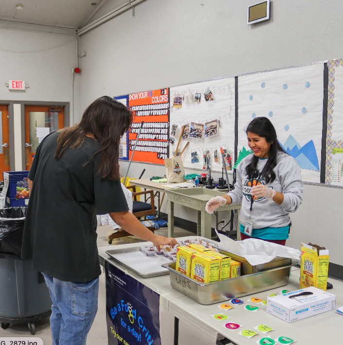 CBMS Food Tasting