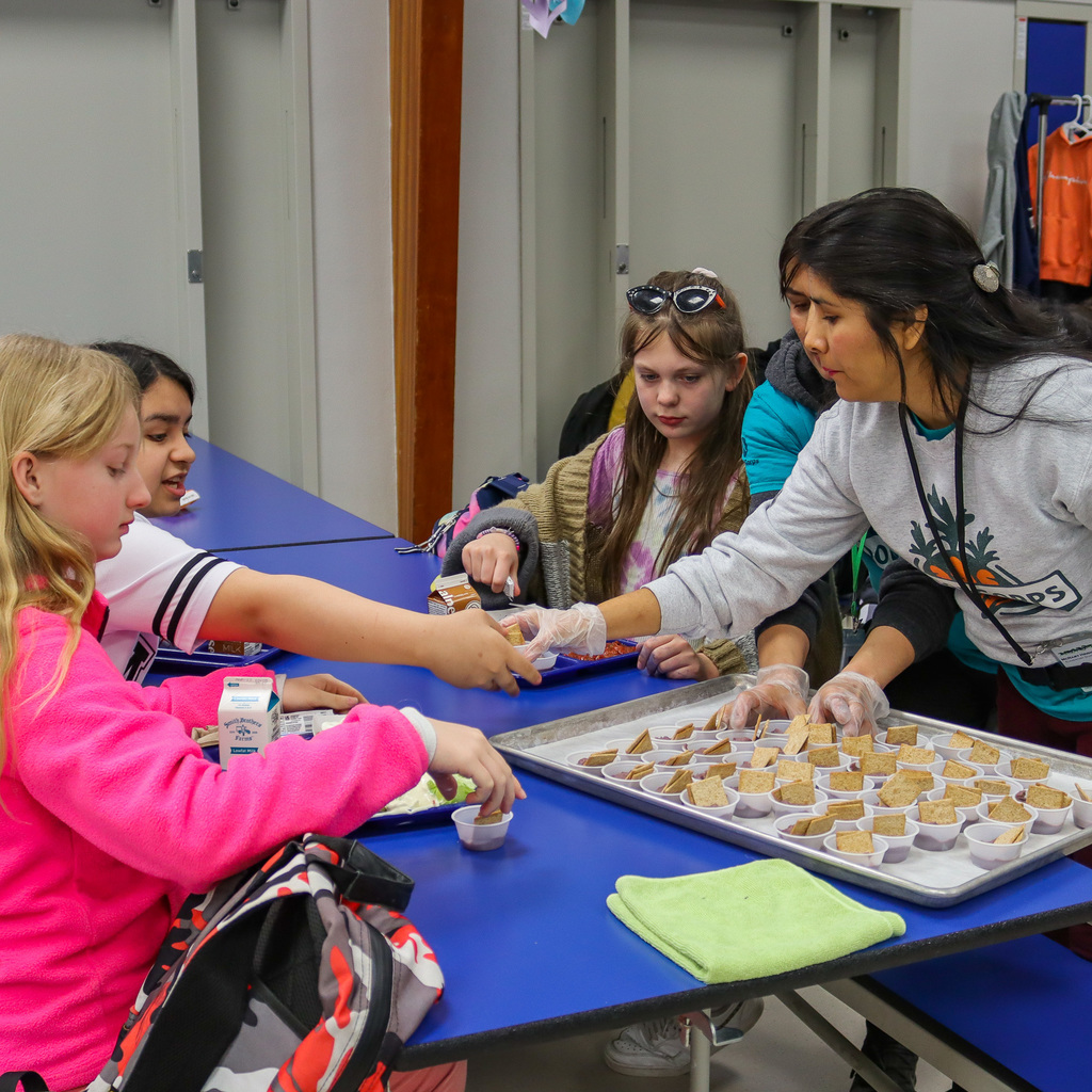 CBMS Food Tasting