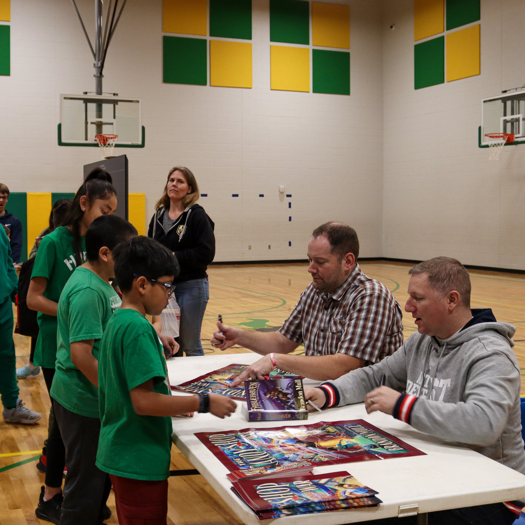 Brandon Mull & Brandon Dorman