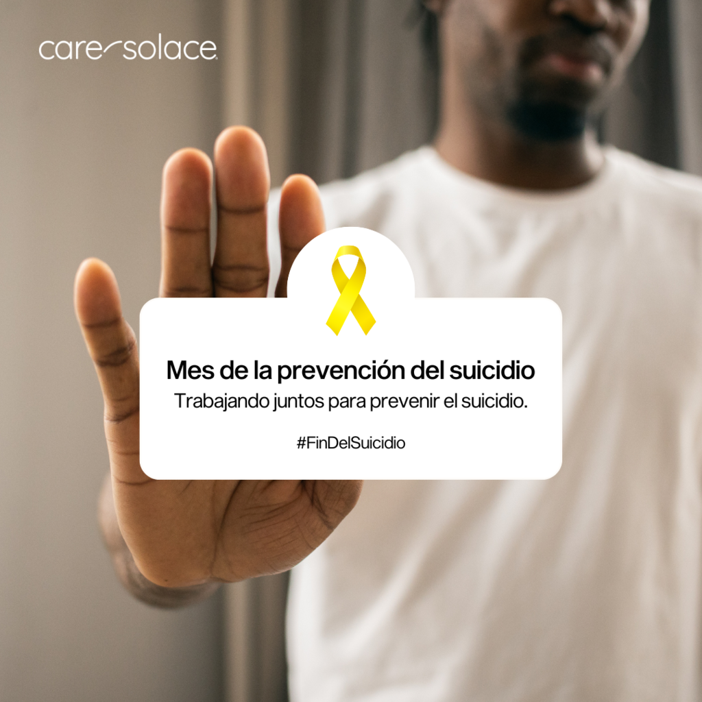 Mes de la prevención del suicidio trabajando juntos para prevenir el suicidio #findelsuicidio
