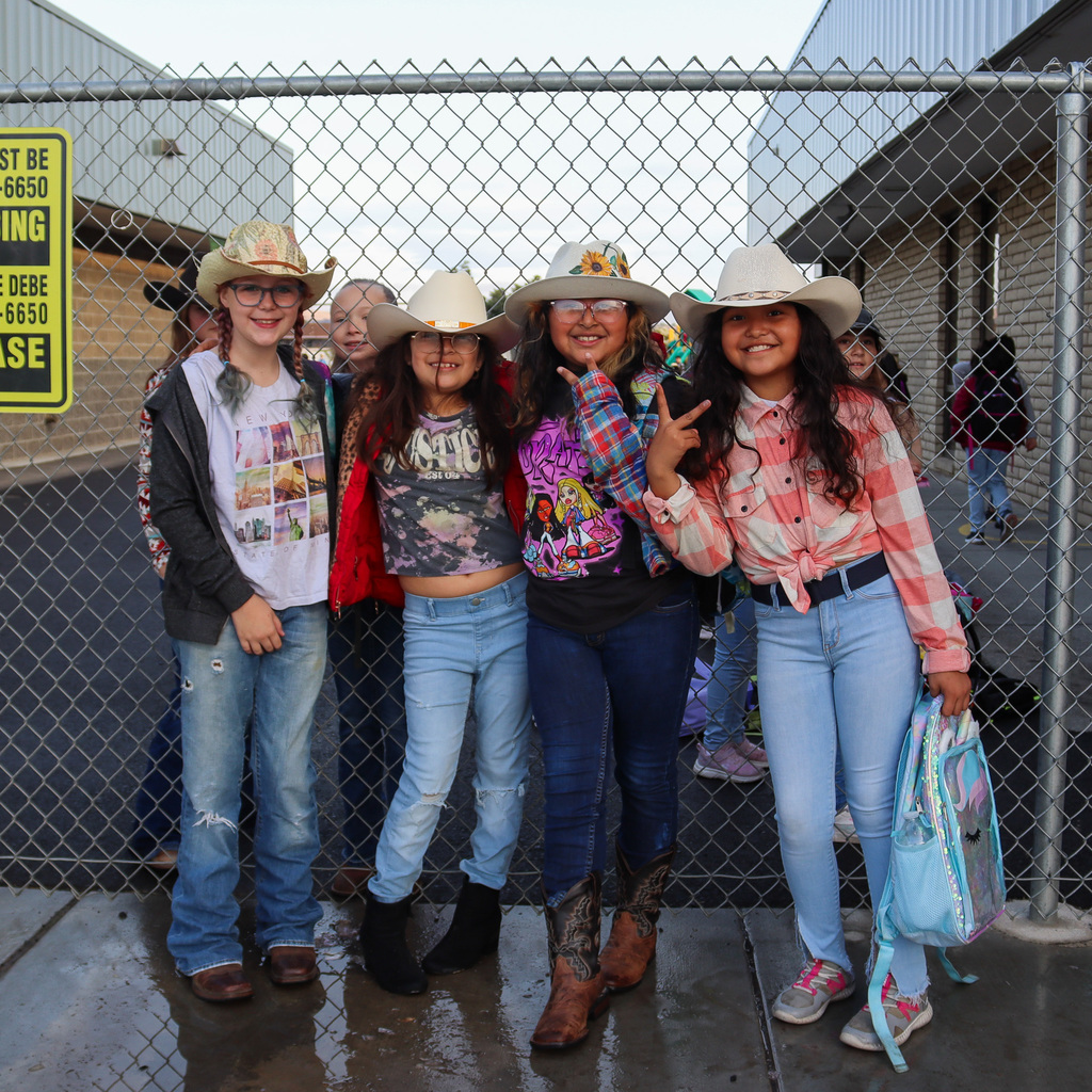 MHES Country vs. Country Club Group Photo