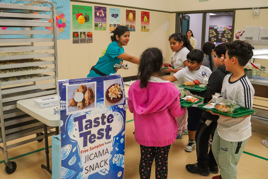 FoodCorp Taste Test at MHES