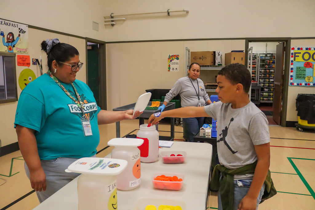 FoodCorp Taste Test at MHES